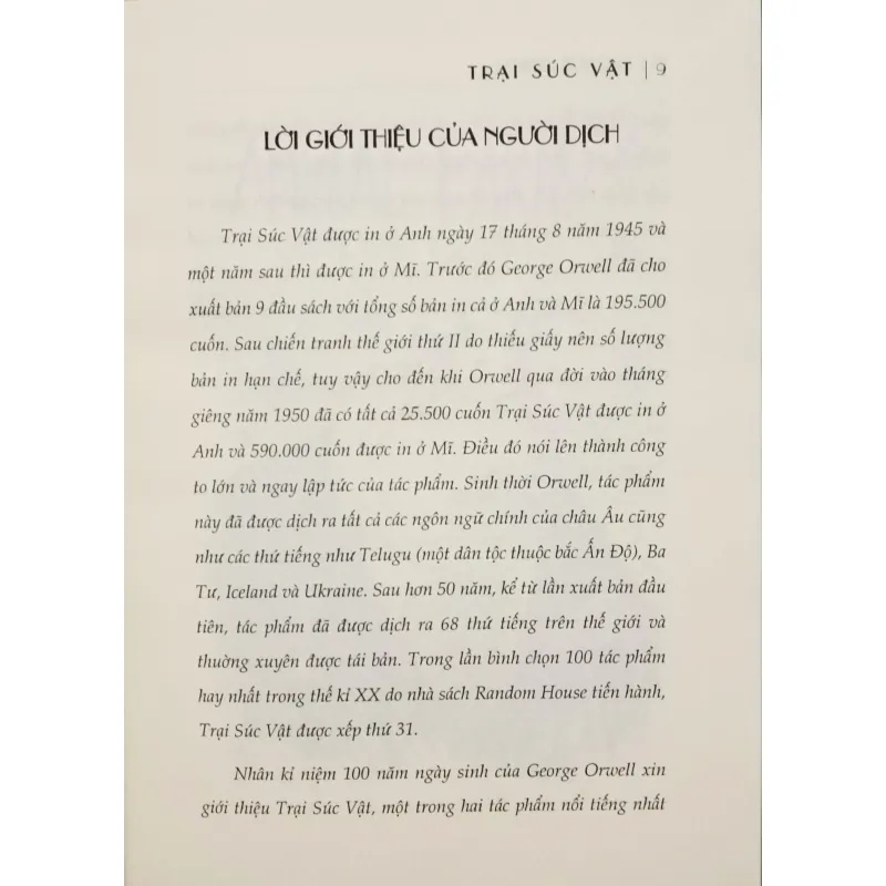 Trại súc vật (George Orwell) 461366