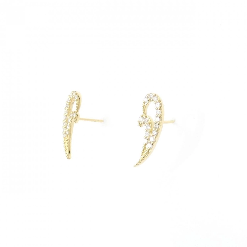 K18YG Bông tai kim cương 0.30CT - Hàng hiệu Chính hãng 870965