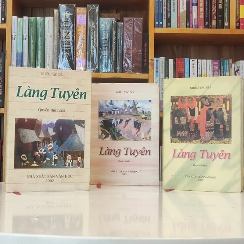 Bộ 3 cuốn Làng Tuyên - Nhiều tác giả 541414