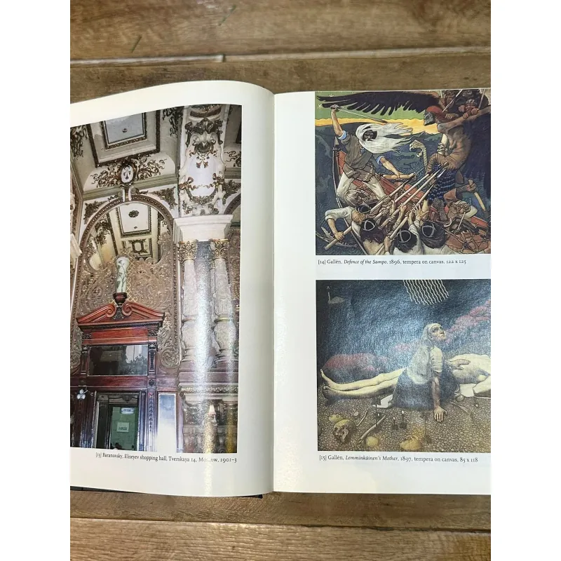 Art Nouveau - Jeremy Howard (Dẫn nhập về các trường phái nghệ thuật/hội họa) 734621