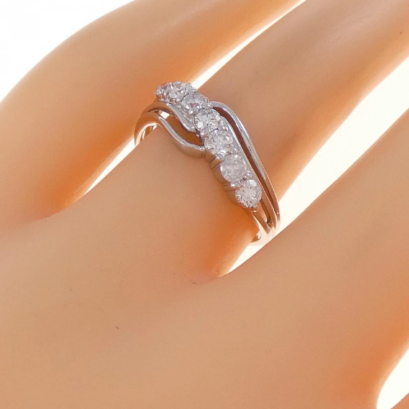 Nhẫn kim cương PT900 0.50CT - Hàng hiệu Authentic 853946