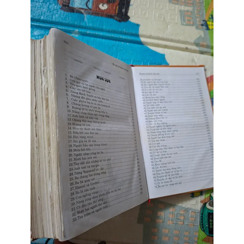 Truyện Cổ Grim Toàn Tập 972044