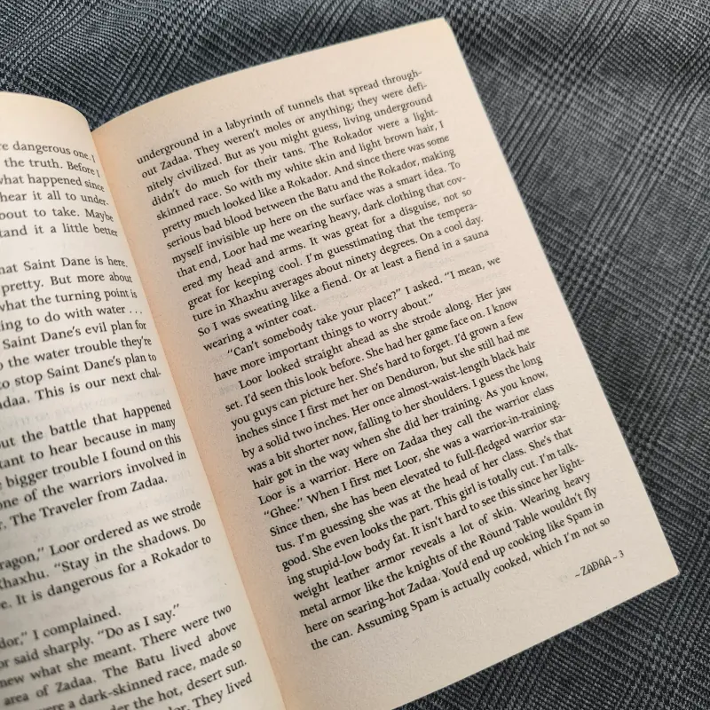 Pendragon Book 6: The Rivers of Zadaa - DJ Machale 735221