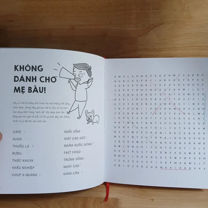 Mẹ Bầu Zui (Tô Màu - Puzzle - Trắc Nghiệm - Các Hoạt Động) - Nhà Đậu 559763