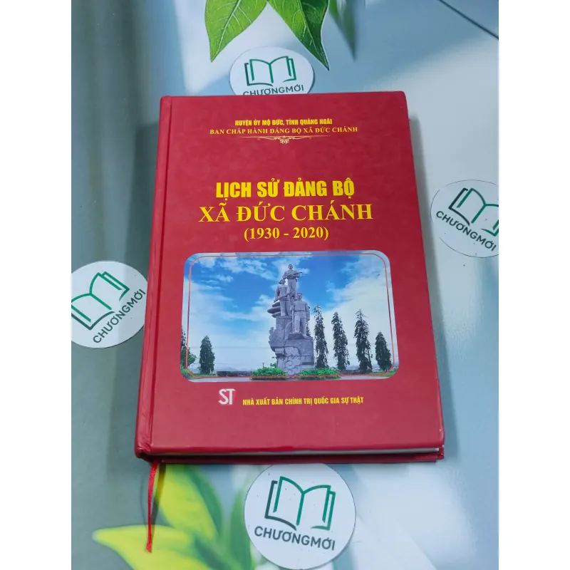 Lịch sử Đảng bộ xã Đức Chánh - Quảng Ngải ( 1930 - 2020 ) 688599