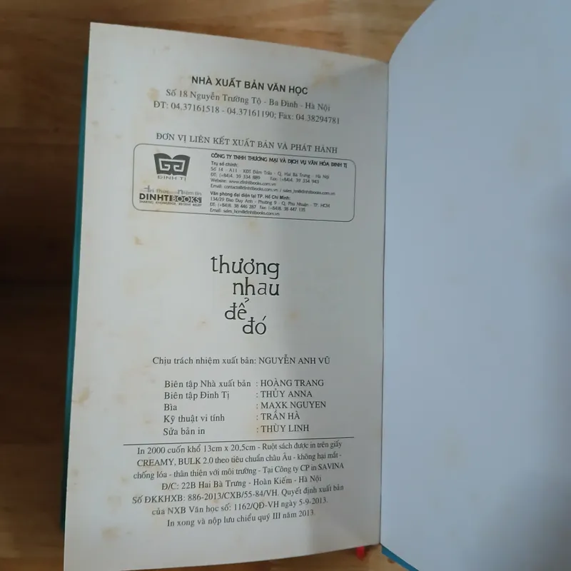 Thương Nhau Để Đó - Hamlet Trương & Iris Cao 577145