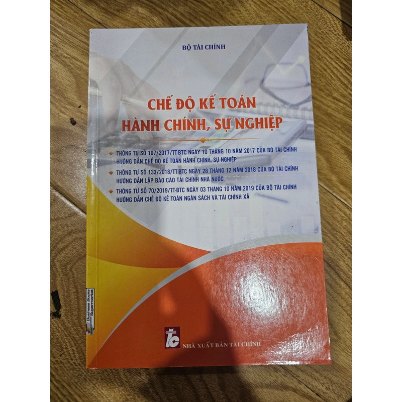 Chế độ kế toán hành chính sự nghiệp  380220