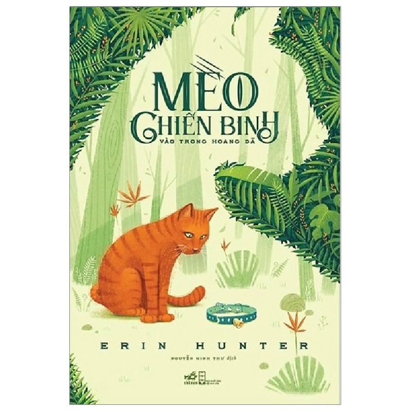 Mèo chiến binh 1 - Vào trong hoang dã(TB-88.000) - Erin Hunter 2019 New 100% HCM.PO 343627
