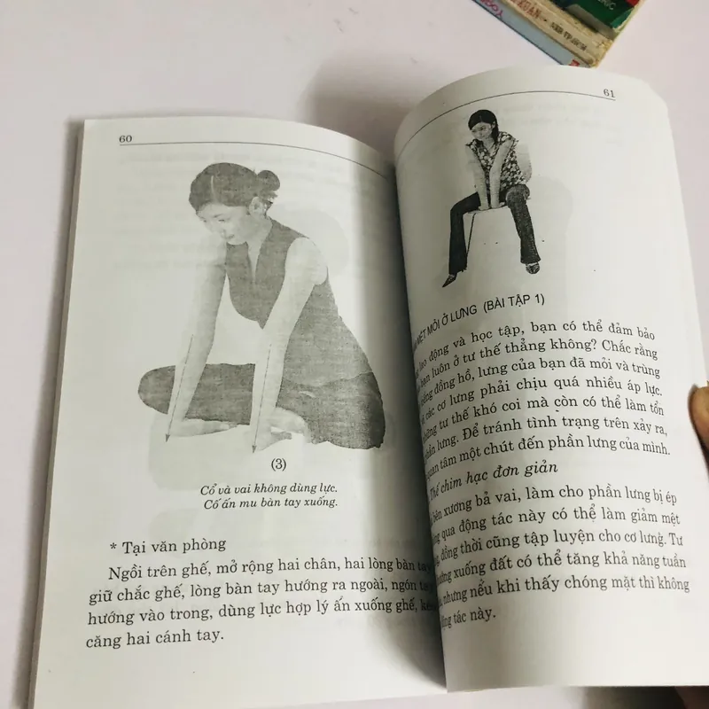 30 GIÂY GIẢM MỆT MỎI CÙNG YOGA 605380