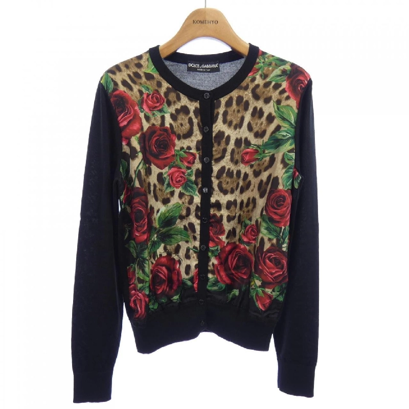 【Khuyến mãi】Áo cardigan Dolce & Gabbana DOLCE&GABBANA 636207