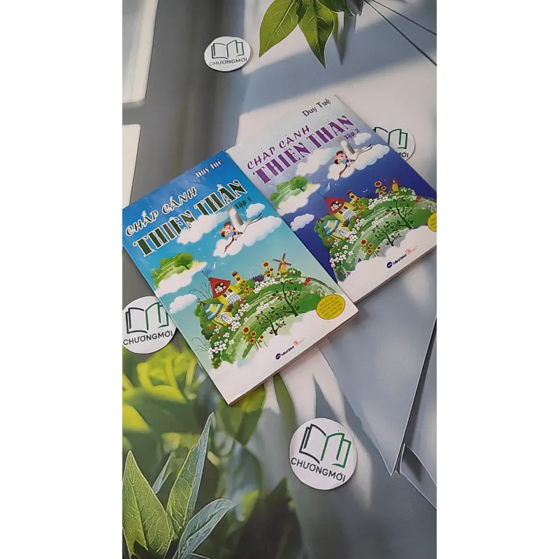 Chắp cánh thiên thần 1, 2 - Duy Tuệ 1018820