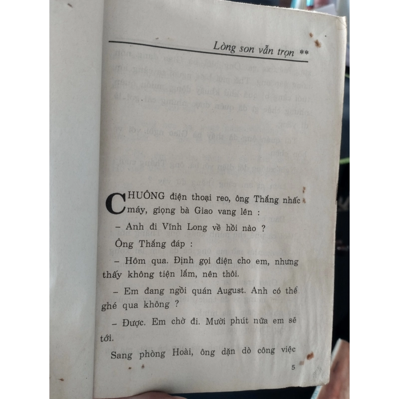 sách tiểu thuyết "LÒNG SON VẪN TRỌN"  Trần Thị Bảo Châu, ( trọn bộ 2 tập) 546317