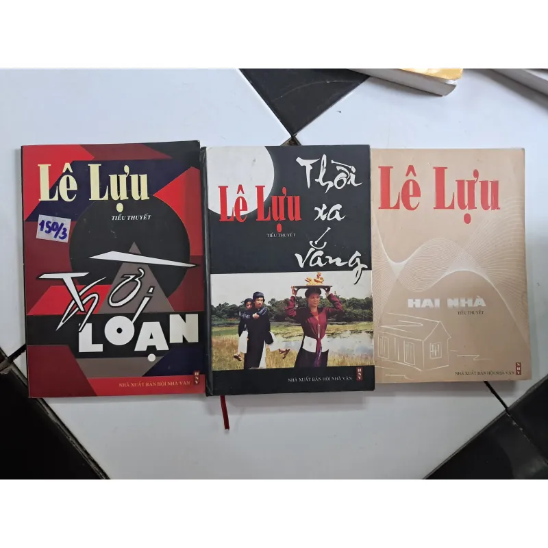 Thời loạn- thời xa vắng- hai nhà 1048267