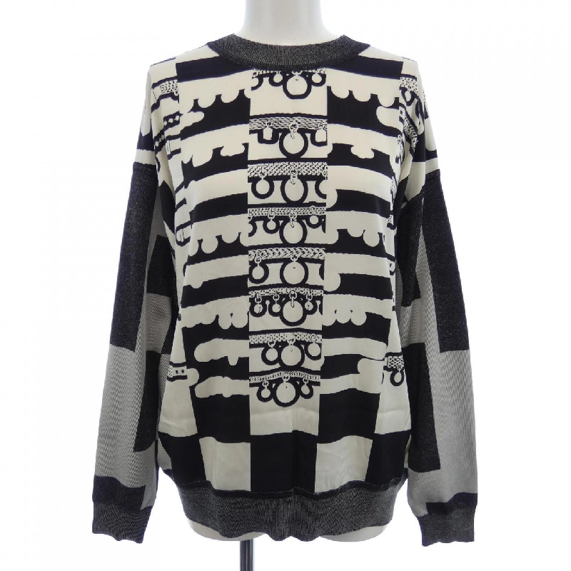 HERMES LE TRESOR DE MEDOR RAYURE 2H2835D5 Áo thun 634331