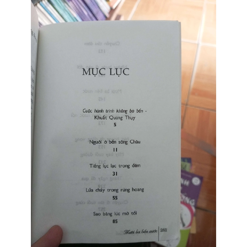 Mười ba bến nước - Nguyệt Minh 2006 VAVO-AK18 969436
