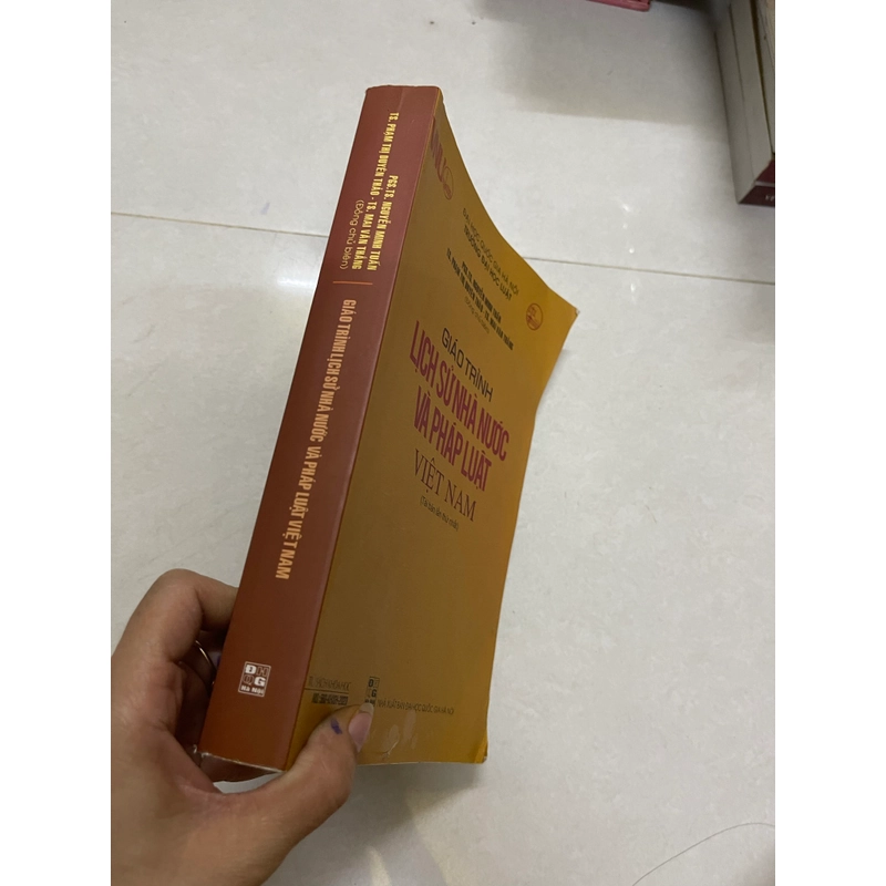 Giáo trình Lịch sử Nhà nước Việt Nam  552504