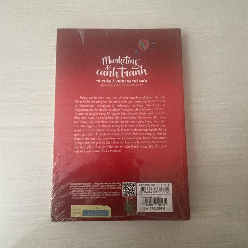 MARKETING ĐỂ CẠNH TRANH: TỪ CHÂU Á VƯƠN RA THẾ GIỚI TRONG KỶ NGUYÊN TIÊU DÙNG SỐ 383452