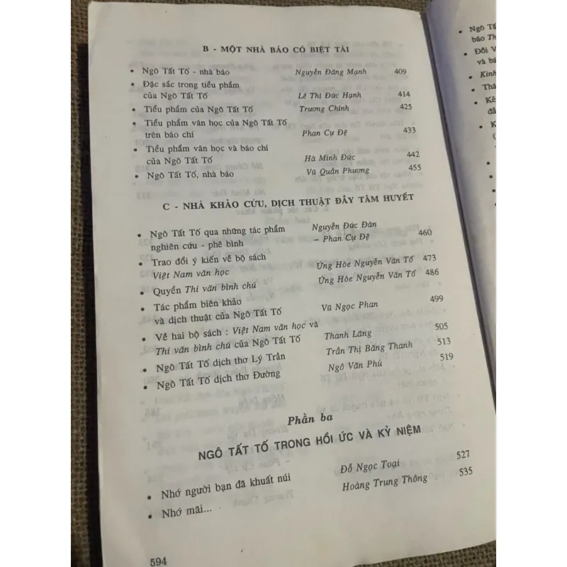 Ngô Tất Tố: về tác giả tác phẩm  593499