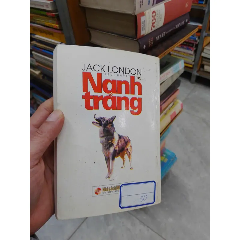 Sách Nanh Trắng - Jack London (B1) 701545