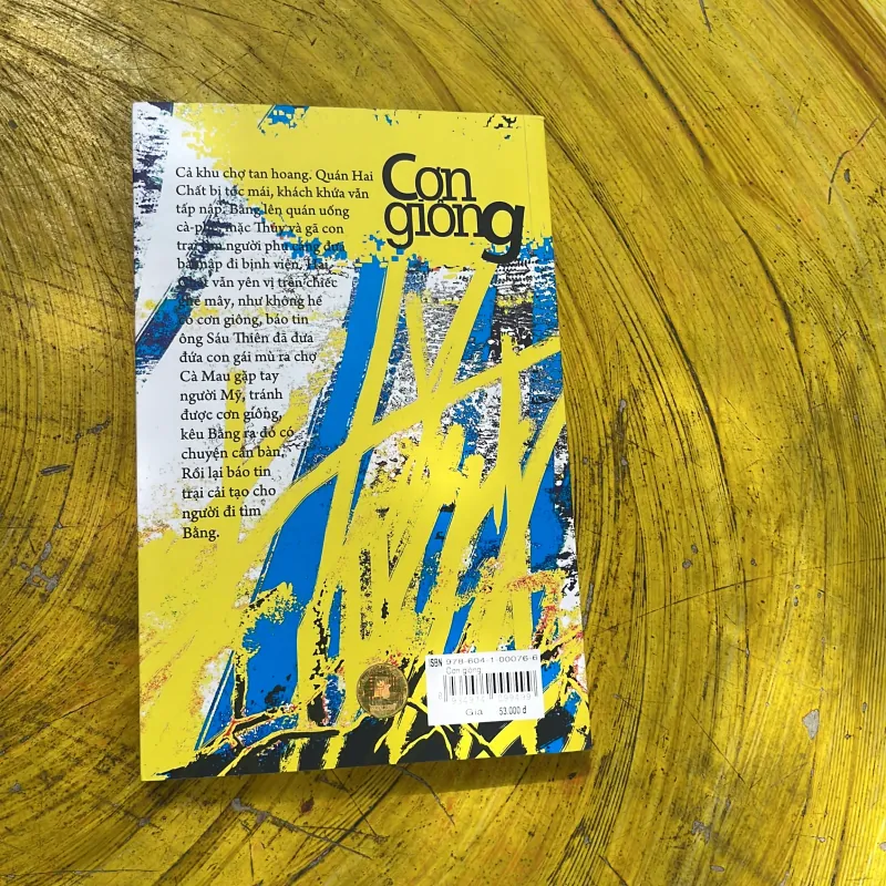 CƠN GIÔNG- LÊ VĂN THẢO 744983