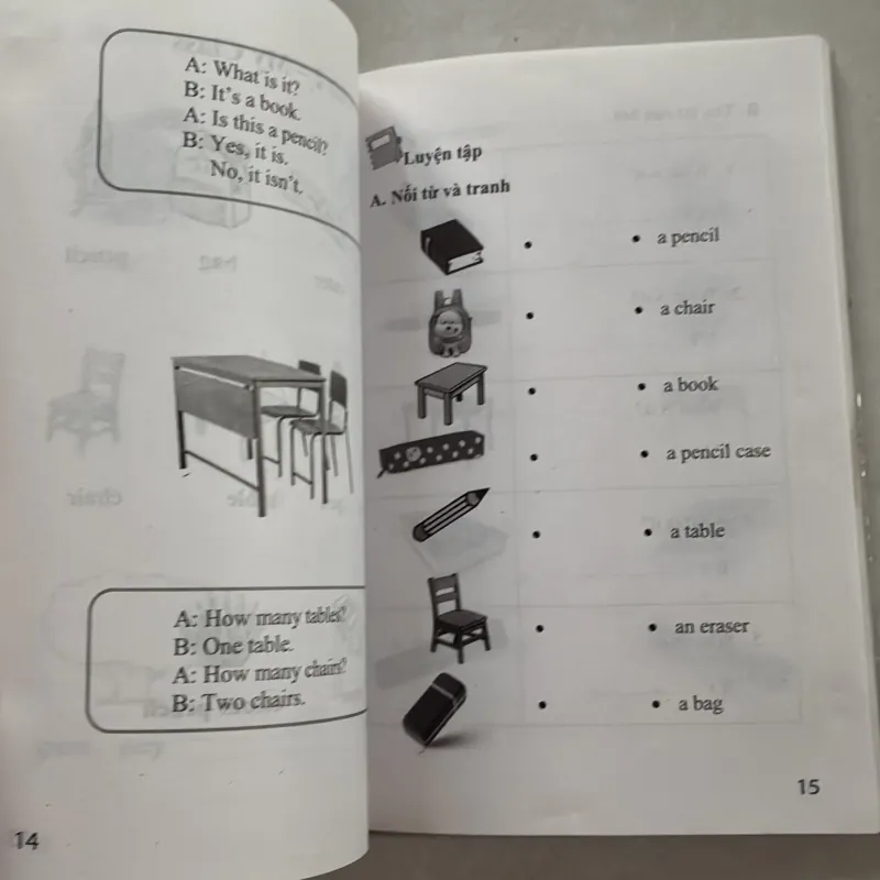 Luyện tập tiếng Anh theo hình ảnh và chủ đề - Mai Thu 800668
