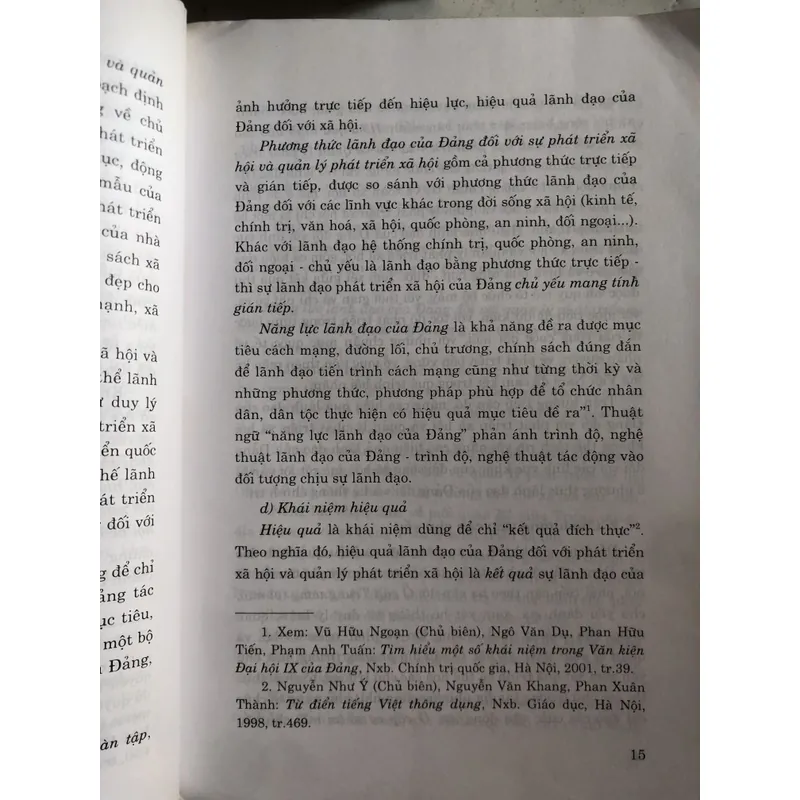 Đảng lãnh đạo phát triển xã hội và quản lý phát triển xã hội thời kỳ đổi mới 606005