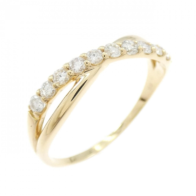 Nhẫn kim cương K18YG 0.30CT - Hàng hiệu Authentic 846720