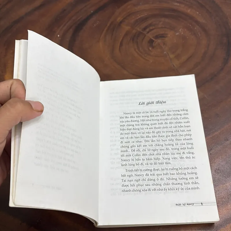 II Nhật Ký: Nhật Ký Nancy (Câu Chuyện Có Thật Của Một Thiếu Nữ 14 Tuổi Nhiễm HIV) - 2006 976338