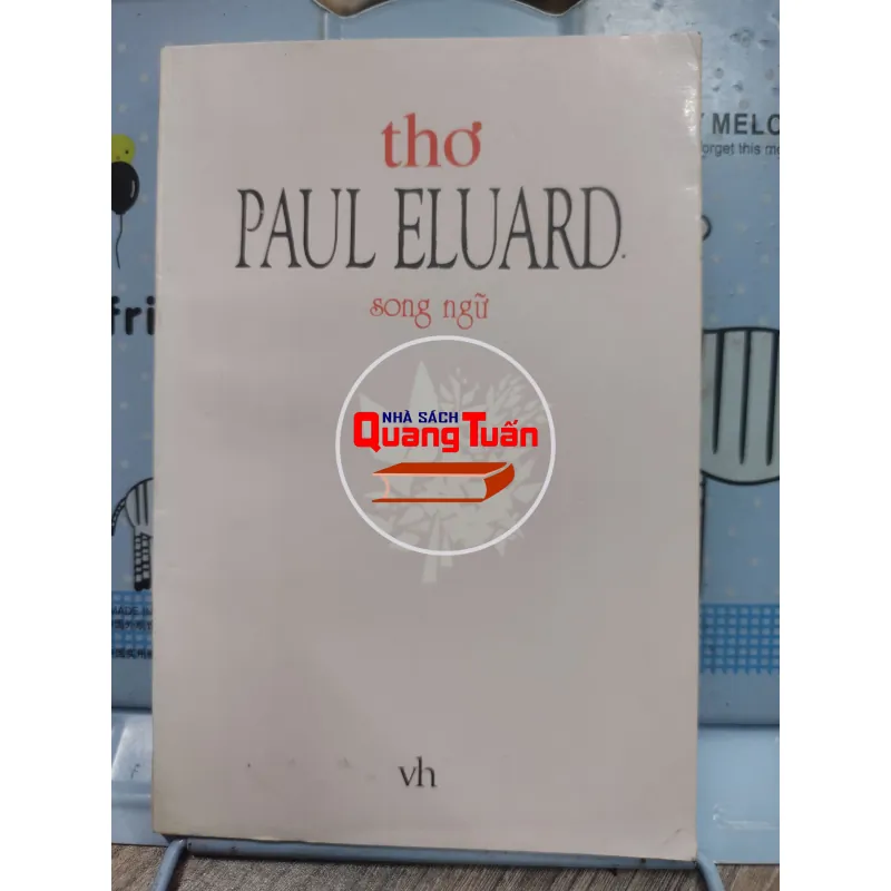 Sách: Thơ Paul Eluard (Song ngữ) (A3) 723033