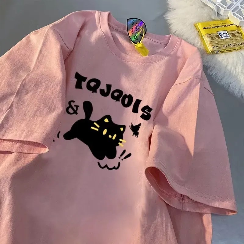 ÁO THUN PHÔNG NỮ UNESEX 3158 CHẤT LIỆU COTTON FORM RỘNG DẤU QUẦN 780957