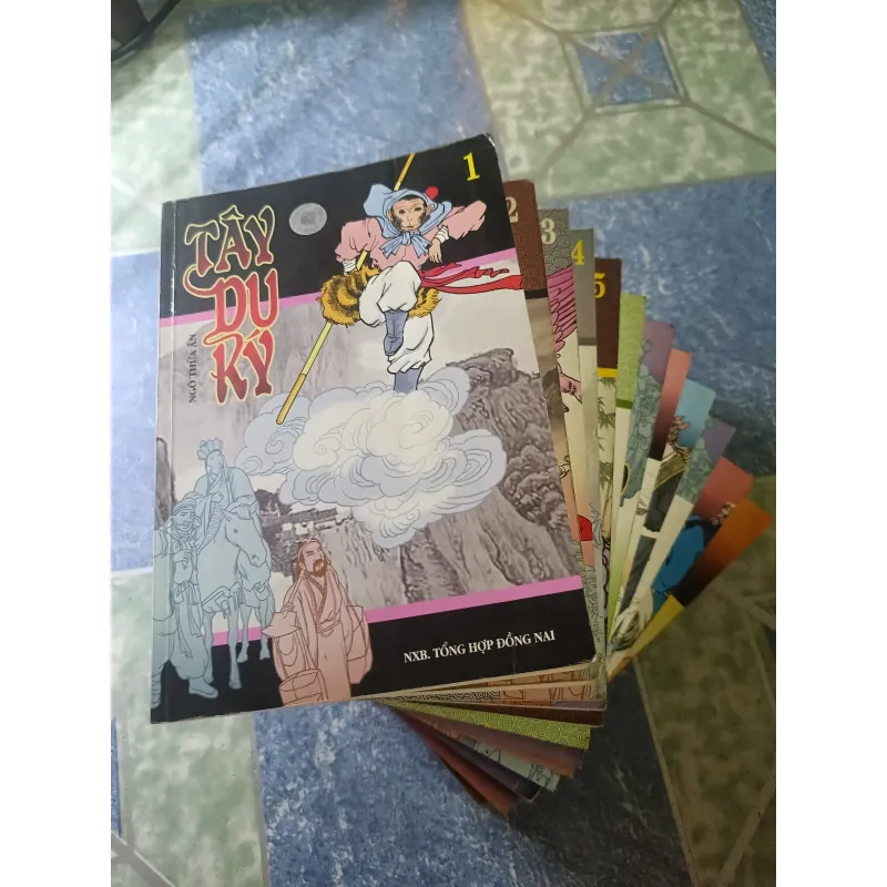 Tây Du Ký ( 12 tập) - nguyên tác: Ngô Thừa Ân & tranh vẽ : Ngô Nguyên Long 740677