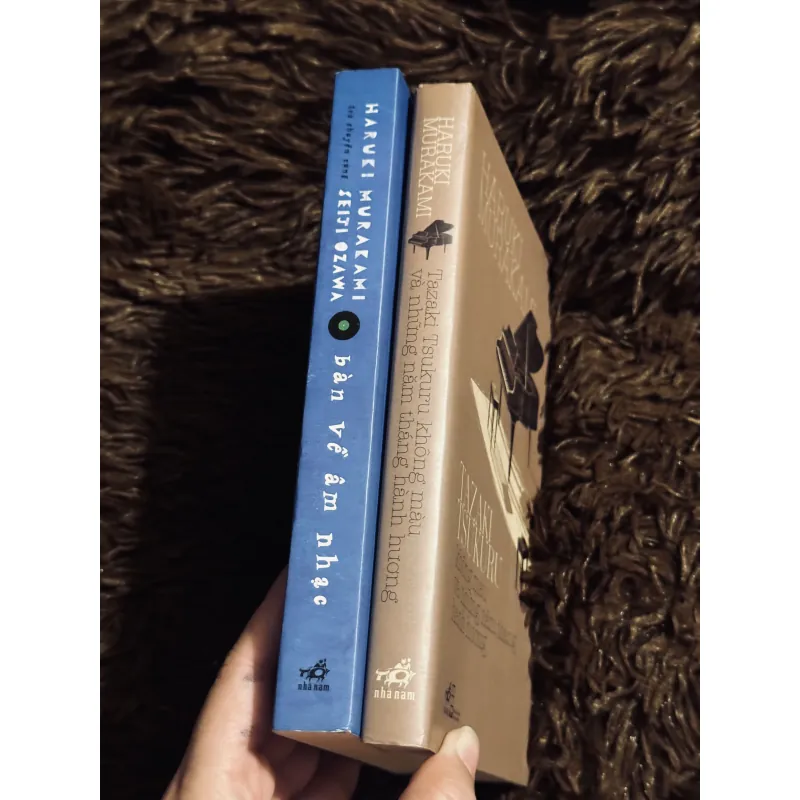 Combo 2 cuốn Murakami (ko lẻ) 787210