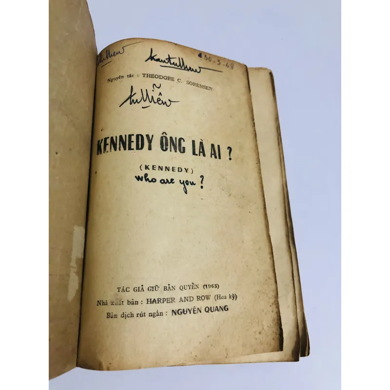 KENNEDY – ÔNG LÀ AI? 752780