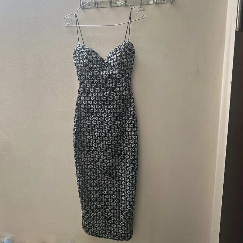 Đầm body 2 dây 460907
