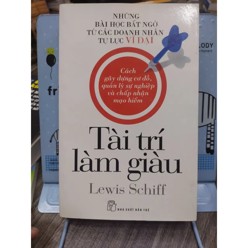 Sách: Tài Trí làm giàu - Tác giả: Lewis Schiff 608100