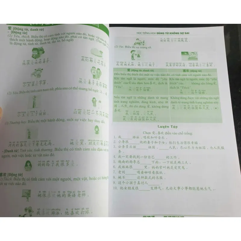 Học Tiếng Hoa Dùng Từ Không Sợ Sai 716569