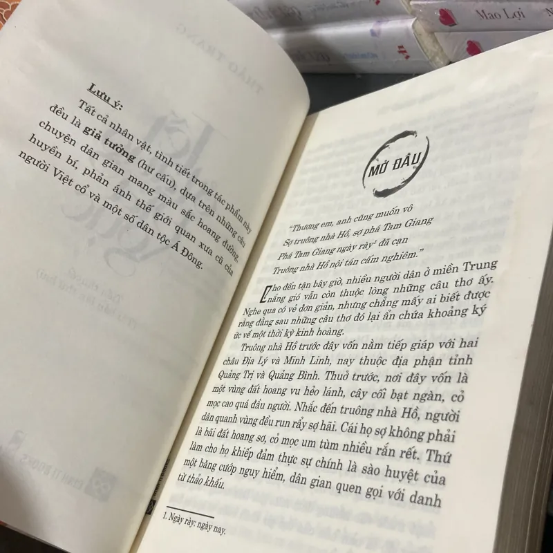 (Tiểu thuyết) - Tết ở làng địa ngục - Thảo Trang 1025530