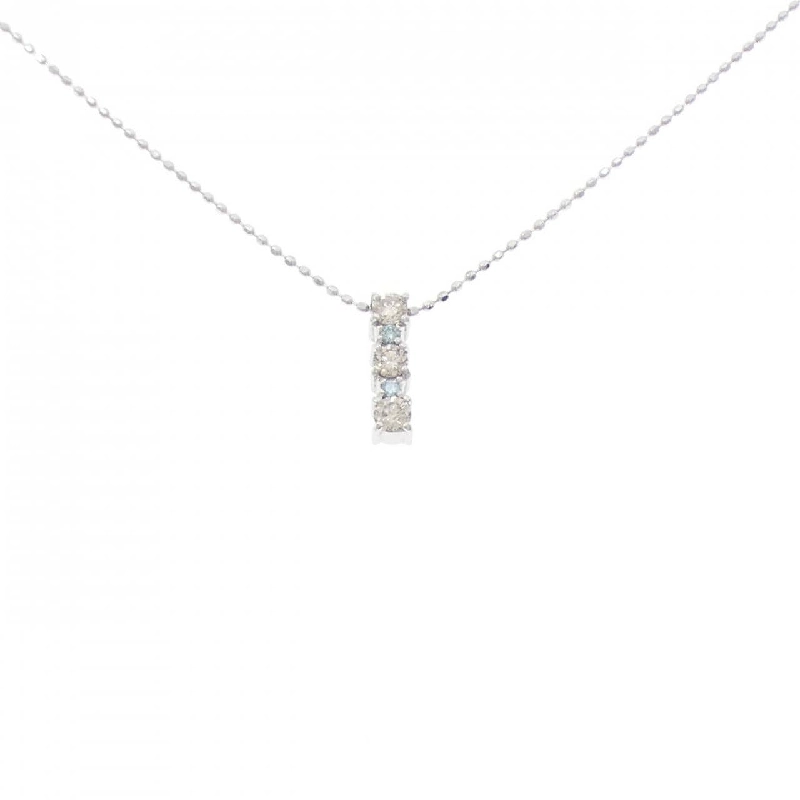 K18WG Dây chuyền kim cương 0.23CT - Hàng hiệu Chính hãng 858377