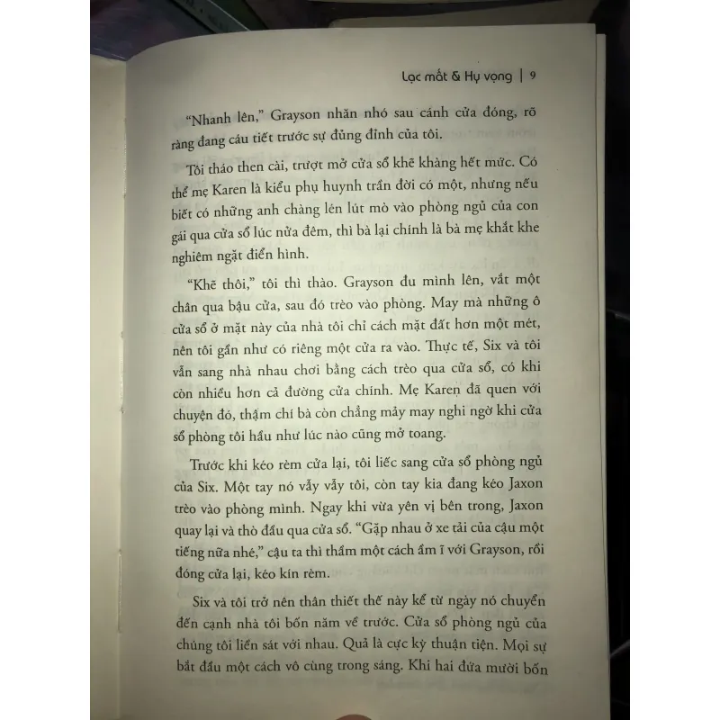 Lạc mất & hy vọng - Colleen Hoover 1017891