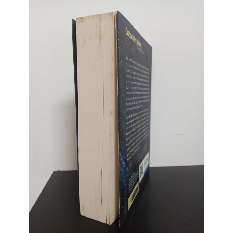 Khoa Học Và Khám Phá - Cuộc Chiến Lỗ Đen (Tái Bản 2016) - Leonard Susskind New 90% HCM.ASB0501 354361
