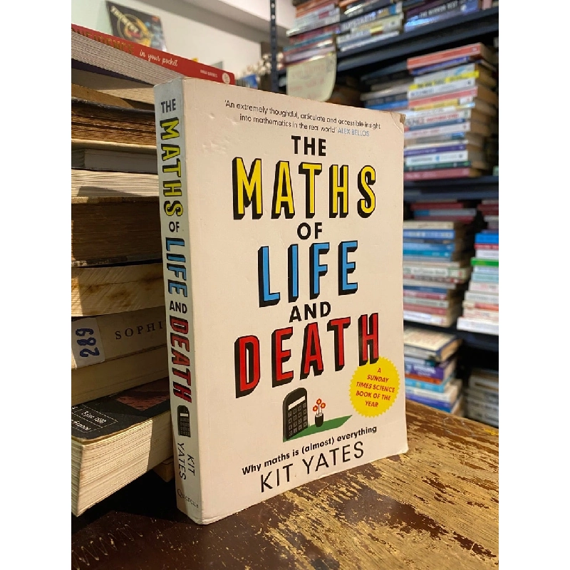 The Maths of Life and Death - Kit Yates 1017583