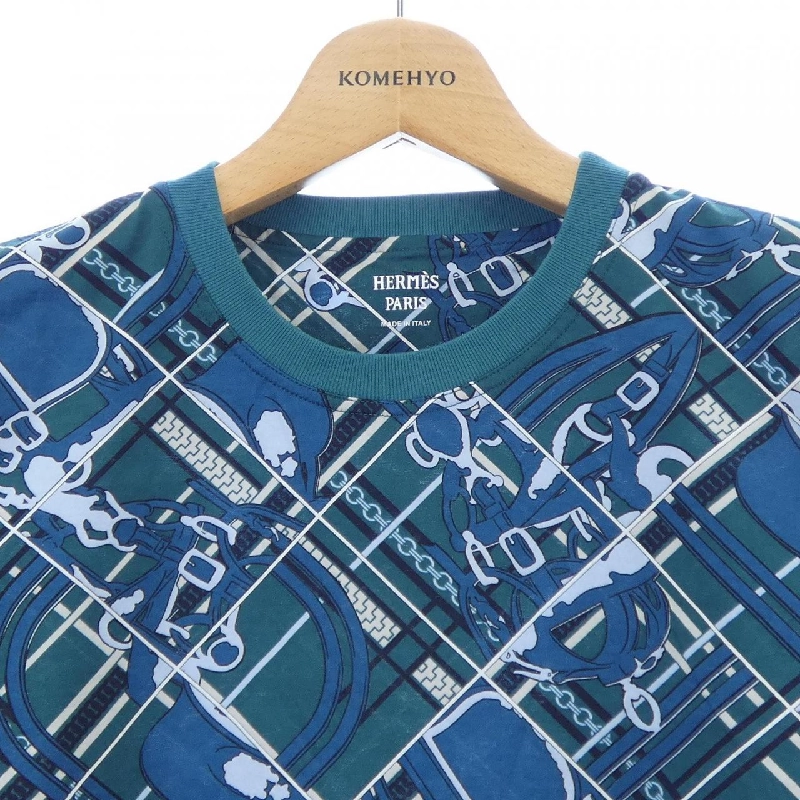 HERMES EN DESORDRE ET CHAINES 3H4619DX T-shirt - Hàng hiệu Authentic 823009