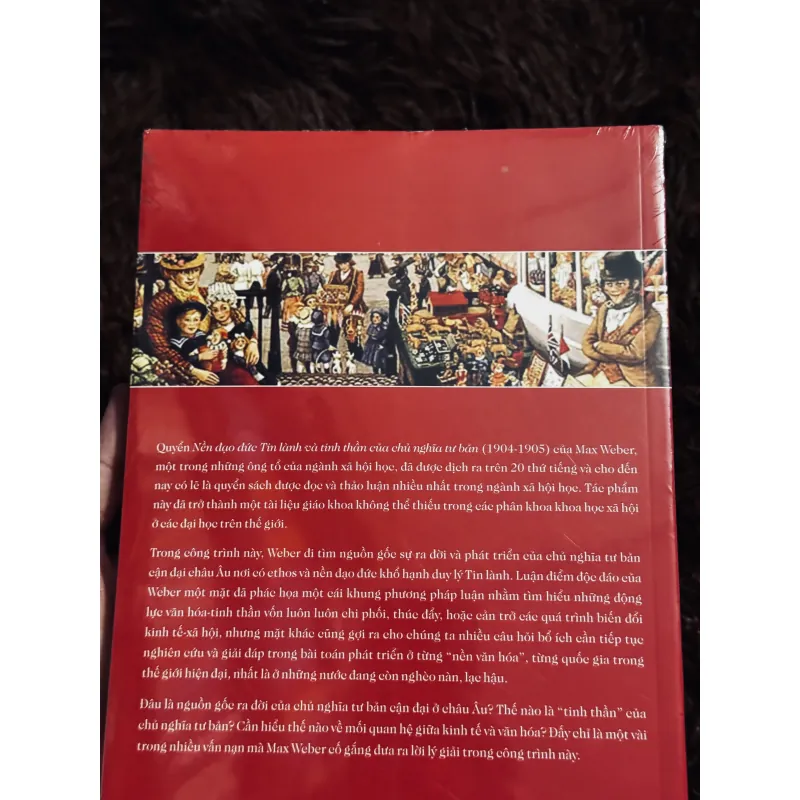 Nền đạo đức tin lành và tinh thần chủ nghĩa tư bản 777833