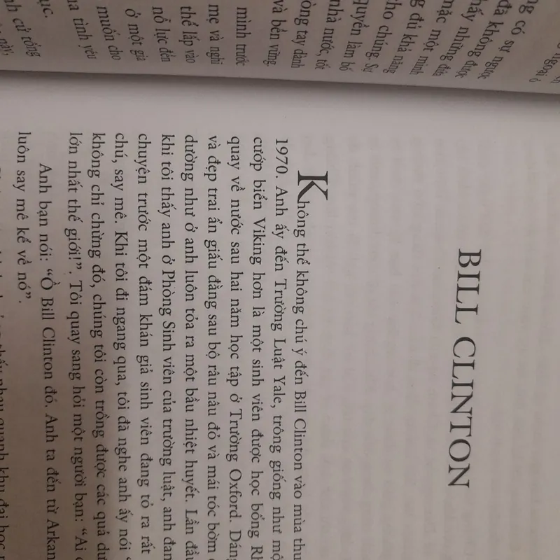 Hồi ký Hallary Clinton và chính trường nước Mỹ 570028