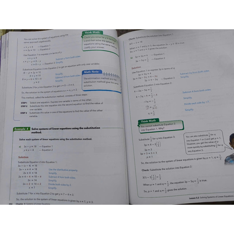 Math in Focus: Singapore Math, Volume A, Grade 8 (2013) by Marshall Cavendish 360796