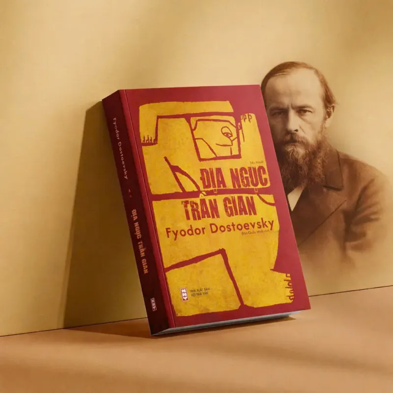 Sách mới- Địa Ngục Trần Gian - Fyodor Dostoevsky (Đào Quốc Minh dịch) sách mới 991790