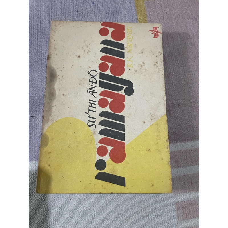 Sử thi Ramayana bản rút gọn- nhà văn Ấn Độ Rayan 461158