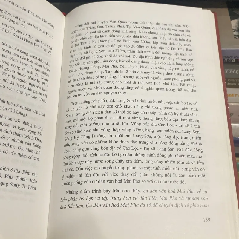 VĂN HÓA MAI PHA (THE MAI PHA CULTURE) , Bản bìa cứng, XB 2001 1008439