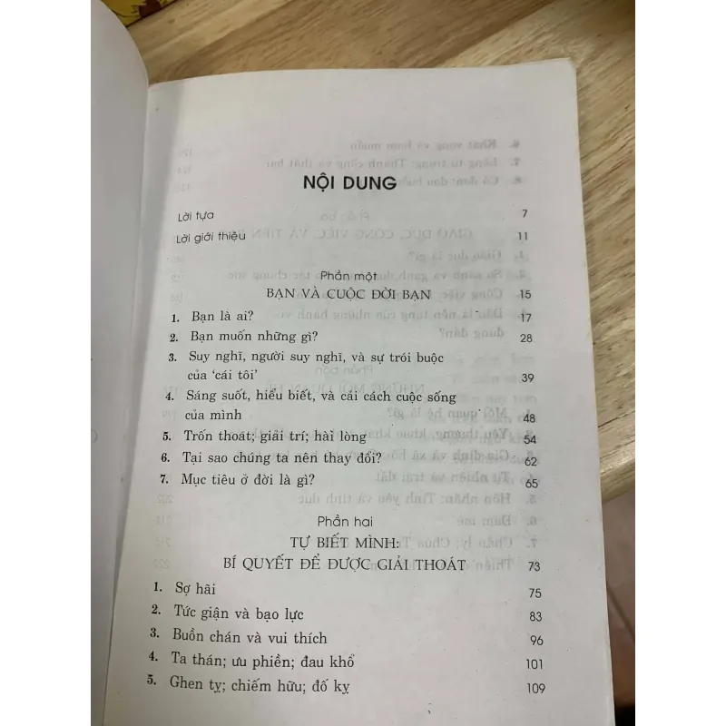 Bạn Làm Gì Với Đời Mình? - Krishnamurti 758684