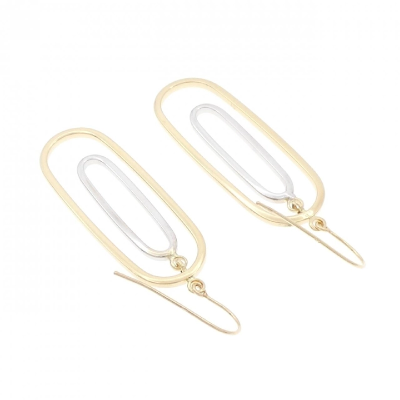 K18YG/K18WG Bông tai - Hàng hiệu Authentic 876810